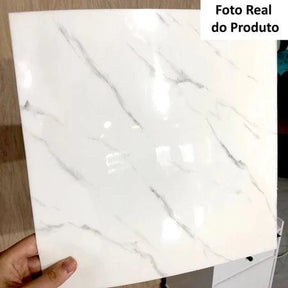 10 Placas Para Parede E Piso Chão Autocolante Laminado 30x30cm